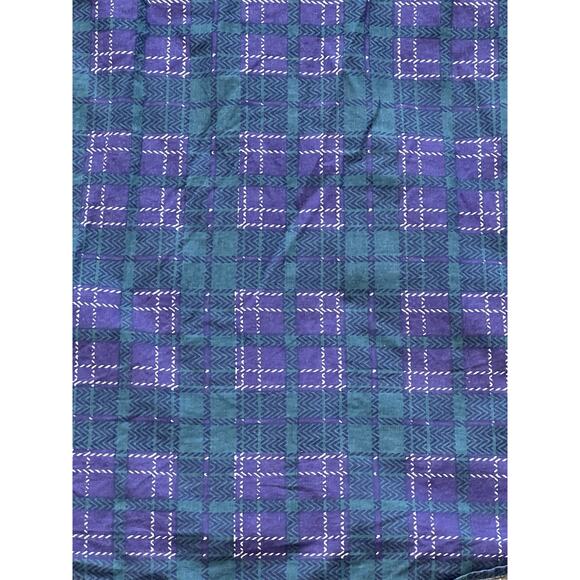 Vintage Peter B Mens XL Short Sleeve Button Down Shirt Checkerboard Skater 80s - Picture 5 of 5